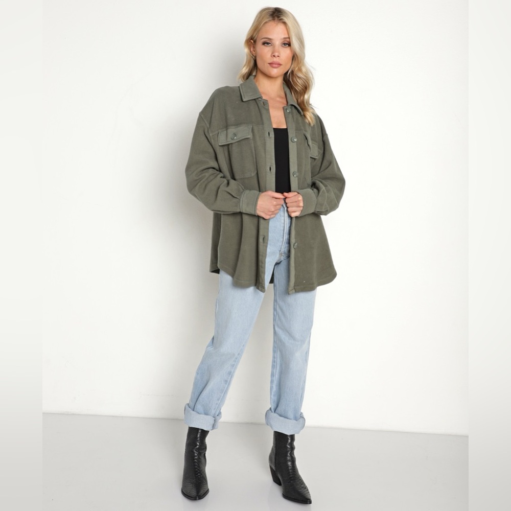 Olive Green Women's Sweater